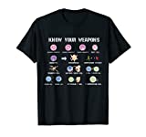 Biology Microbiology Shirt Virus Gene Enzyme Gift Idea