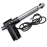 PROGRESSIVE AUTOMATIONS 12V Linear Electric Actuator - (8 inch, 600 lbs.) Low-Current Rating DC Motor & Durable Stroke. for Automotive, Industrial, Machinery, Home, Robotics Usage. PA-03-8-600