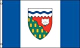 AZ FLAG Northwest Territories Flag 3' x 5' - Canada - Canadian Northwest Territorian Flags 90 x 150 cm - Banner 3x5 ft