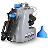 AlphaWorks Fogger Machine Disinfectant ULV Sprayer IMPROVED Corded Back Pack Mist Duster 3GAL Mist Blower Adjustable Particle Size 0-50μm/Mm