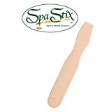 Spa Stix - Cosmetic 2.5-Spa-500 Wooden Makeup Spatulas (Pack of 500)