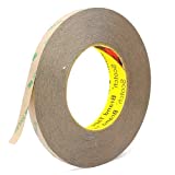 3M Double Sided Tape Mounting Tape Heavy Duty, 164 FT Length, 0.4 Inch Width for 5050 5630 SMD LED Strip Lights (10mm Tape Strong Adhesive)…