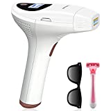 Laser Hair Removal, IPL Hair Removal for Women, Permanent Hair Removal Device with F'D'A & 999,900 Flashes, At-Home Hair Remover for Men & Whole Body, Laser Hair Removal for Women Permanent