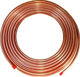 ICS Industries - 3/8" OD Copper Refrigeration ACR Tubing 50 FT