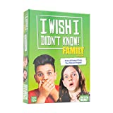 I Wish I Didn't Know! Family Edition - The Gross & Funny Trivia Game You'll Never Forget - by What Do You Meme? Family