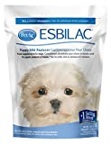 PetAg Esbilac Powder Milk Replacer for Puppies and Dogs with Prebiotics and Probiotics - 5 lbs (80 Ounces)