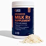 Puppy Milk Replacement Dog Supplement - Pet Milk Rx Powder Enriched with Colostrum Nutritious Nursing Formula Provides Nourishment for Pregnant Lactating and Aging Dogs 12 Ounce