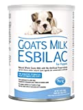 PetAg Esbilac Goat's Milk Powder Puppy Milk Replacer - Milk Formula for Puppies with Sensitive Digestive Systems - 12 oz