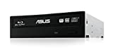 ASUS BW-16D1HT - ultra-fast 16X Blu-ray burner with M-DISC support, black
