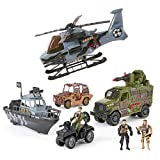 True Heroes Military Vehicle Set