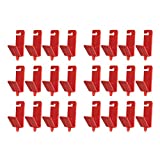 Fastcap CROWNMOLDCLIP Crown Molding Installation Heavy Duty ABS Clips, 24-Pack