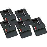 FastCap SPEEDCLIP Speed Clip Tape Measure Belt Clip and Pencil Holder, 5-Pack