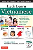 Let's Learn Vietnamese Kit: A Complete Language Learning Kit for Kids (64 Flash Cards, Audio CD, Games & Songs, Learning Guide and Wall Chart)