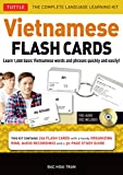 Vietnamese Flash Cards Kit: The Complete Language Learning Kit (200 Hole Punched Cards, Online Audio Recordings, 32-page Study Guide)