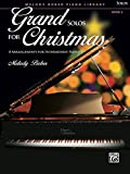 Grand Solos for Christmas, Book 5: 8 Arrangements for Intermediate Pianists: 8 Arrangements for Intermediate Piano (Grand Solos for Piano)
