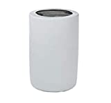 Fitted Kwik-Can Covers for 33 gal and 55 gal Drums - Bundle of 5 (White, 55 Gallon)