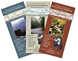 Detailed Guidemap to the Blue Ridge Parkway & Surrounding Area Complete Set (Southern, Central and Northern Sections, 3 maps)