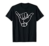 Sign Language Hang Ten Hawaii T-Shirt