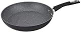 Bialetti Impact Non-Stick Cookware, 12 in. Saute Pan, Gray