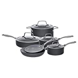 Bialetti Non-Stick Cookware, Ceramic Pro 10-Piece Set