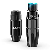 Mast Tour Wireless Tattoo Pen Machine Kit - Professional Rotary Cartridges Tattoo Pen Lightweight Short Battery Power Supply(Machine, Tour)