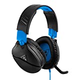 Turtle Beach Recon 70 PlayStation Gaming Headset for PS5, PS4, Xbox Series X| S, Xbox One, Nintendo Switch, Mobile, & PC with 3.5mm - Flip-to-Mute Mic, 40mm Speakers, 3D Audio  Black