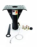 Camco Eaz-Lift 5th Wheel Gooseneck Adapter, 30,000lb Tow Rating (7,500lb Vertical Load), 15 Inches (48501)
