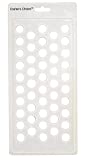 Crafter's Choice - Lip Balm Tube Filling Tray - Silicone Tray for Filling Lip Balm Tubes and Cosmetic Products - Round - 3001
