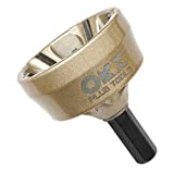 ORXPLUS Tools Deburring External Chamfer Tool, Deburring Drill Bit, Remove Burr Tools Fits for 1/2"-1 3/8"(13mm-35mm)