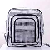 ESD 15.7inch 40cm35cm15cm anti-static clear pvc backpack,cleanroom engineer tool bag full cover pvc for put computer tool working in clean room 1PCS
