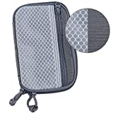 Rite in the Rain All Weather Pocket Organizer, 3" x 5", Wolf Gray CORDURA fabric Cover (No. P835)