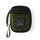 Gentlestache Pocket Organizer, Multitool Pouch, EDC Bags for Men, Utility Pouch for Outdoor and Daily Used, Nylon Compact Organizer Green