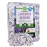 Small Pet Select- White Paper Bedding with Real Natural Lavender. Rabbits, Guinea Pigs, and Other Small Animals