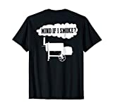 Back Print Funny BBQ Pit Offset Smoker Accessories Pitmaster