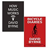 David Byrne 2 Books Collection Set (How Music Works, Bicycle Diaries)