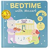 Cali's Books Bedtime with Mozart - Baby Sound Book. Interactive Musical Book for Babies and Toddlers 1-3. Bedtime Book with Classical Music for Babies .Award Winner