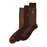 Polo Ralph Lauren Supersoft Birdseye 3-Pack Chocolate Men's 10-13