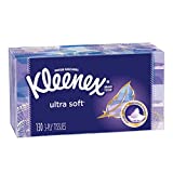 Kleenex Ultra Soft Facial Tissues, 130 Count (Pack of 8)