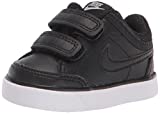 Nike Capri 3 Leather (TDV) 579949 014 Black/Black-White Baby (7c)