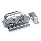 Laundry & Trash Chute Night Latch Keeper for Hopper Discharge Door. Heavy Duty Slam Kit. (Standard)