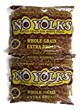 No Yolks Whole Grain Extra Broad Noodles, 12 Oz. Bags (Set of 2)