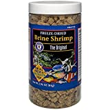 San Francisco Bay Brand Freeze-Dried Brine Shrimp 2.96-Ounces (84 Grams) Jar