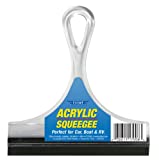 Ettore 17006 Acrylic Squeegee, 6-inch,Clear