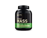 Optimum Nutrition Serious Mass Weight Gainer Protein Powder, Vitamin C, Zinc and Vitamin D for Immune Support, Vanilla, 6 Pound (Packaging May Vary)