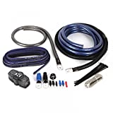 NVX XAPK0 True Spec 1/0 Gauge 100% Copper Single Amp Wiring Kit with 12 Gauge Speaker Wire