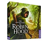 The Adventures of Robin Hood | A Kosmos Game | Family-Friendly, Cooperative, Role-Player, Story-Driven Game for 2 to 4 Players, Ages 10 and up