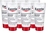 Eucerin Original Healing Soothing Repair Rich Lotion Fragrance Free Dry Skin 1 Oz Travel Size (Pack of 6)