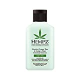 Hempz Exotic Natural Herbal Body Moisturizer with Pure Hemp Seed Oil, Green Tea and Asian Pear, 2.25 Fluid Ounce - Pure, Nourishing Vegan Skin Lotion for Dryness and Flaking with Acai and Goji Berry