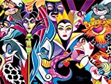 Ceaco Disney Villains Jigsaw Puzzle, 1500 Pieces