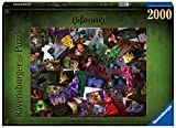 Ravensburger Disney Villainous: All Villains 2000 Piece Jigsaw Puzzle for Adults - Every Piece is Unique, Softclick Technology Means Pieces Fit Together Perfectly